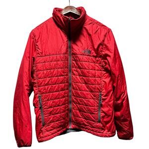 The North Face Men's Thermoball Red Lightweight Puffer Jacket Size Small